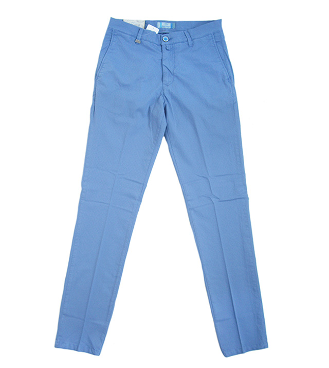 BARBATI　P-KAP/S117331　スラントポケットパンツ　ブルー